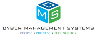 CYBER MANAGEMENT SYSTEMS PEOPLE PROCESS TECHNOLOGY logo