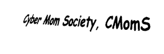CYBER MOM SOCIETY, CMOMS logo