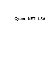 CYBER NET USA logo