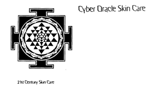 CYBER ORACLE SKIN CARE 21ST CENTURY SKIN CARE logo