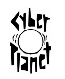 CYBER PLANET logo