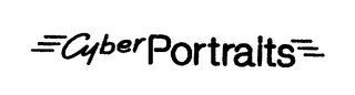 CYBER PORTRAITS logo