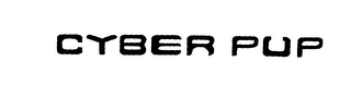 CYBER PUP logo
