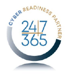 CYBER READINESS PARTNER 24 7 365 logo