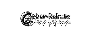 CYBER REBATE logo