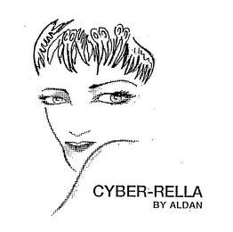 CYBER-RELLA BY ALDAN logo