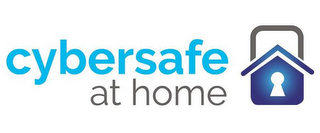 CYBER SAFE AT HOME logo