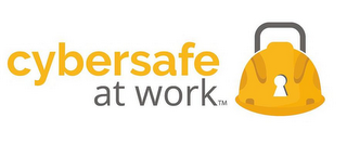 CYBER SAFE AT WORK logo