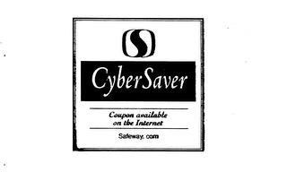 CYBER SAVER COUPON AVAILABLE ON THE INTERNET SAFEWAY.COM logo
