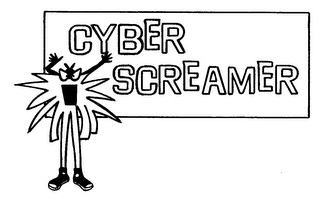 CYBER SCREAMER logo