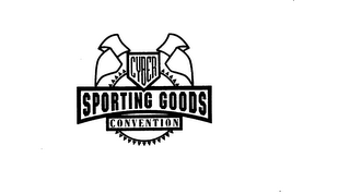 CYBER SPORTING GOODS CONVENTION logo