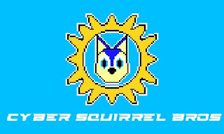 CYBER SQUIRREL BROS logo