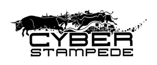 CYBER STAMPEDE logo