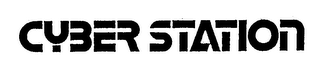CYBER STATION logo