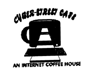 CYBER-STREET CAFE AN INTERNET COFFEE HOUSE logo