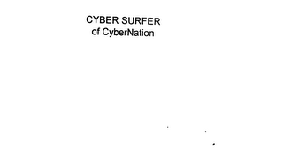 CYBER SURFER OF CYBERNATION logo