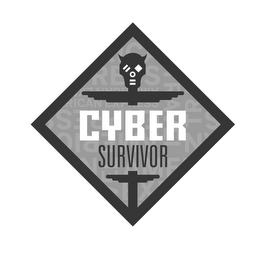 CYBER SURVIVOR AMERICAN EXPRESS logo