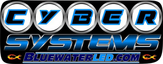 CYBER SYSTEMS BLUEWATERLED.COM logo