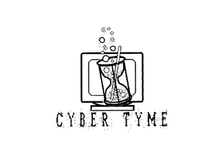CYBER TYME logo