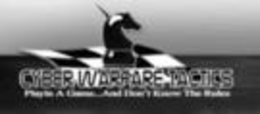 CYBER WARFARE TACTICS PLAYIN A GAME...AND DON'T KNOW THE RULES logo