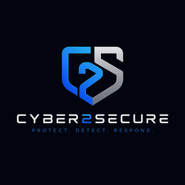 CYBER2SECURE PROTECT. DETECT. RESPOND. logo