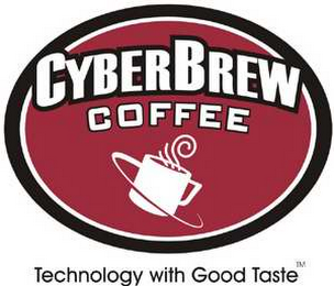 CYBERBREW COFFEE TECHNOLOGY WITH GOOD TASTE logo