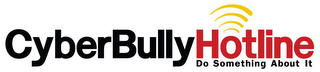 CYBERBULLYHOTLINE DO SOMETHING ABOUT IT logo