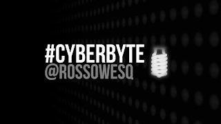 #CYBERBYTE @ROSSOWESQ logo