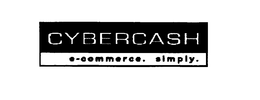 CYBERCASH E-COMMERCE.SIMPLY. logo