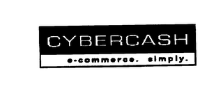 CYBERCASH E-COMMERCE.SIMPLY. logo