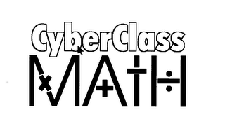 CYBERCLASS MATH logo