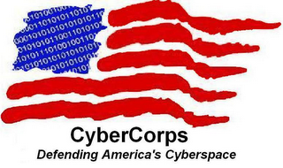 CYBERCORPS DEFENDING AMERICA'S CYBERSPACE logo