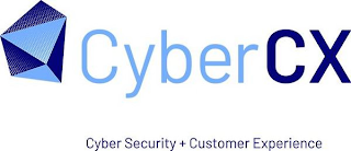 CYBERCX CYBER SECURITY + CUSTOMER EXPERIENCE logo