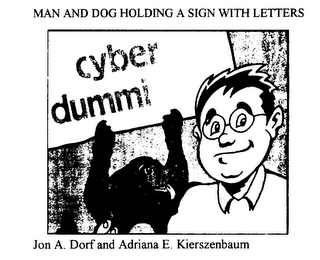 CYBERDUMMIEZRATED logo