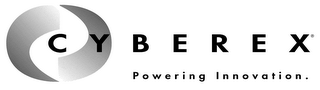 CYBEREX POWERING INNOVATION logo