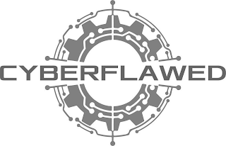 CYBERFLAWED logo