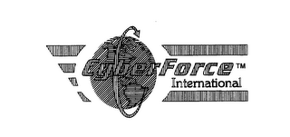 CYBERFORCE INTERNATIONAL logo