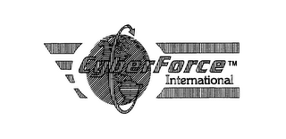 CYBERFORCE INTERNATIONAL logo