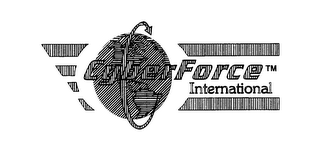 CYBERFORCE INTERNATIONAL logo