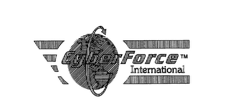 CYBERFORCE INTERNATIONAL logo
