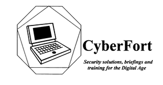 CYBERFORT SECURITY SOLUTIONS, BRIEFING AND TRAINING FOR THE DIGITAL AGE logo