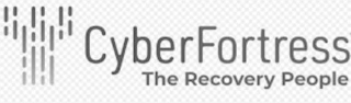 CYBERFORTRESS THE RECOVERY PEOPLE logo