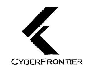 CYBERFRONTIER logo