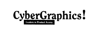 CYBERGRAPHICS! LEADERS IN PRODUCT ACCESS logo