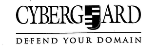 CYBERGUARD DEFEND YOUR DOMAIN logo