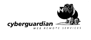 CYBERGUARDIAN WEB REMOTE SERVICES logo