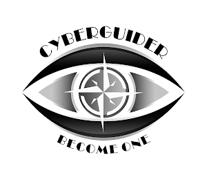 CYBERGUIDER BECOME ONE logo