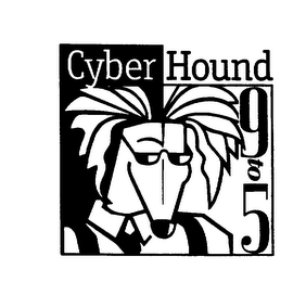 CYBERHOUND 9 TO 5 logo
