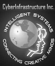 CYBERINFRASTRUCTURE INC. INTELLIGENT SYSTEMS CONNECTING CREATIVE MINDS logo