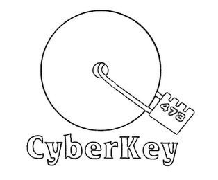 CYBERKEY 473 logo